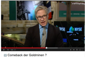 Markus Koch: Comeback der Goldminen?